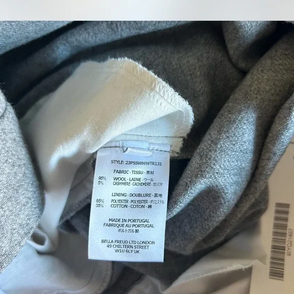 Bell Freud wool-cashmere trouser - Picture 5 of 7